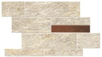 Мозаика Norde Magnesio Brick Corten 39x27.8 от Atlas Concorde (Италия)