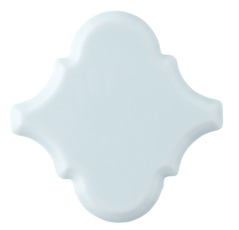 Настенная плитка RENAISSANCE ARABESCO BISELADO ICE BLUE (ADST8022) 15x15 от ADEX (Испания)