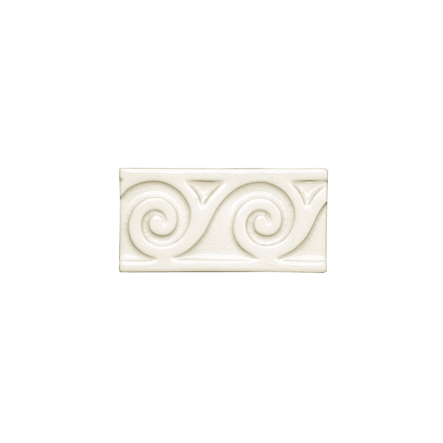 Бордюр MODERNISTA RELIEVE MAR C/C MARFIL (ADMO4088) 7.5x15 от ADEX (Испания)