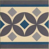 Декор 1900 Guell-2 20x20 от Vives Ceramica (Испания)