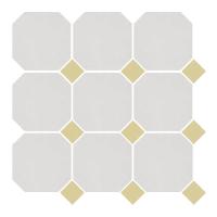 Topcer Мозаика (Field materials) Мозаика керамическая сетка 30х30 см (цвет 16 + цвет 25)