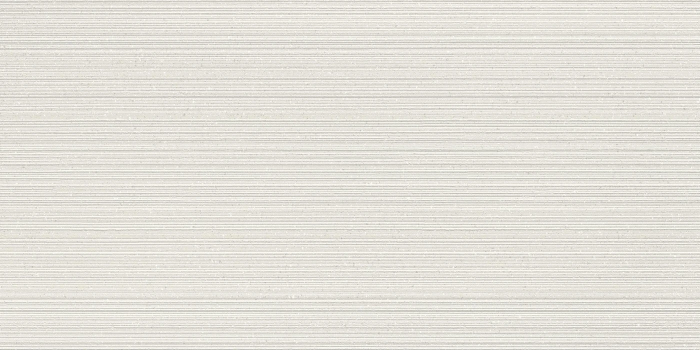 Керамическая плитка 3D Wall Carve Chisel White Матовый 40×80