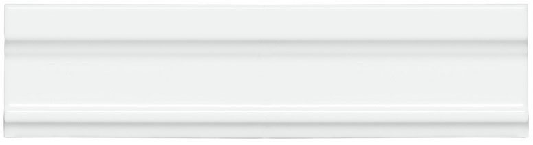Бордюр NERI CORNISA CLASICA BLANCO Z (ADCT5027) 7x30 от ADEX (Испания)