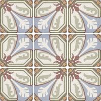 Керамогранит ART NOUVEAU VIENA COLOUR 24404 20x20  Equipe Ceramicas