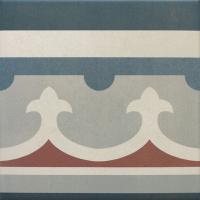 Бордюр Caprice Saint Tropez Border 20942 20x20  Equipe Ceramicas