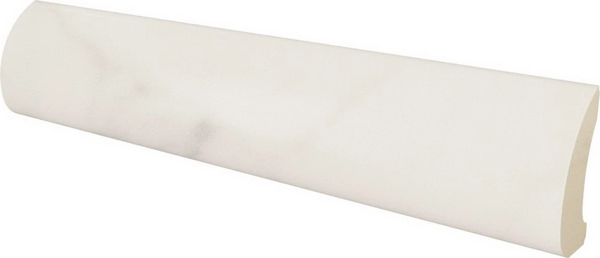 CARRARA Pencil Bullnoce Carrara Matt 3x15