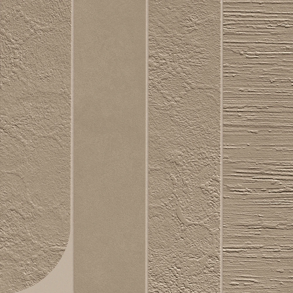 Мозаика Boost Natural Kaolin Mosaico Piano Mix 50×40.5