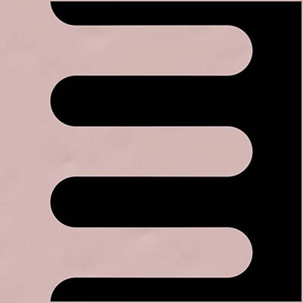 Декор Filippo Soul Garland Rosa Negro 20x20 от Vives Ceramica (Испания)
