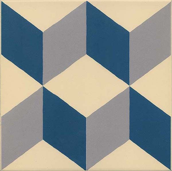 Декор 1900 Guell-1 20x20 от Vives Ceramica (Испания)