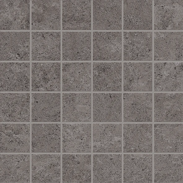 Emil Landscape Mosaico 50 X 50 Antracite Silktech 30x30 см