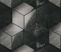 Мозаика Marvel Noir St.Laurent Mos. Esagono Lapp. ADVP 30x35 от Atlas Concorde (Италия)