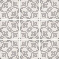 Керамогранит ART NOUVEAU LA RAMBLA GREY 24419 20x20  Equipe Ceramicas