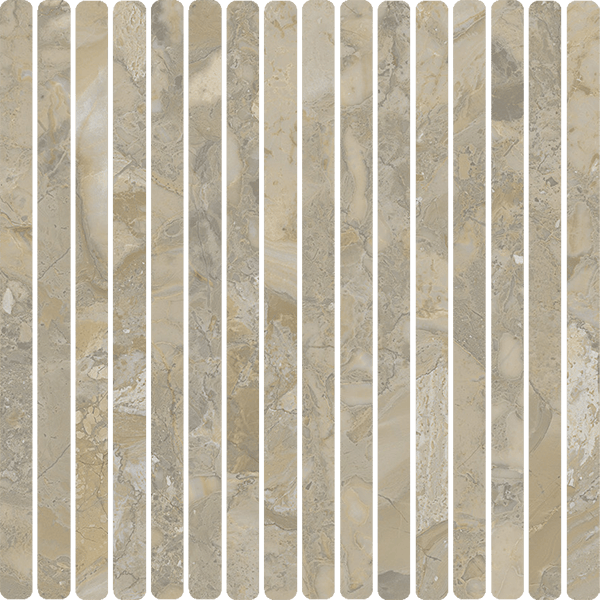 Mosaico Asinaro Greige 30x30