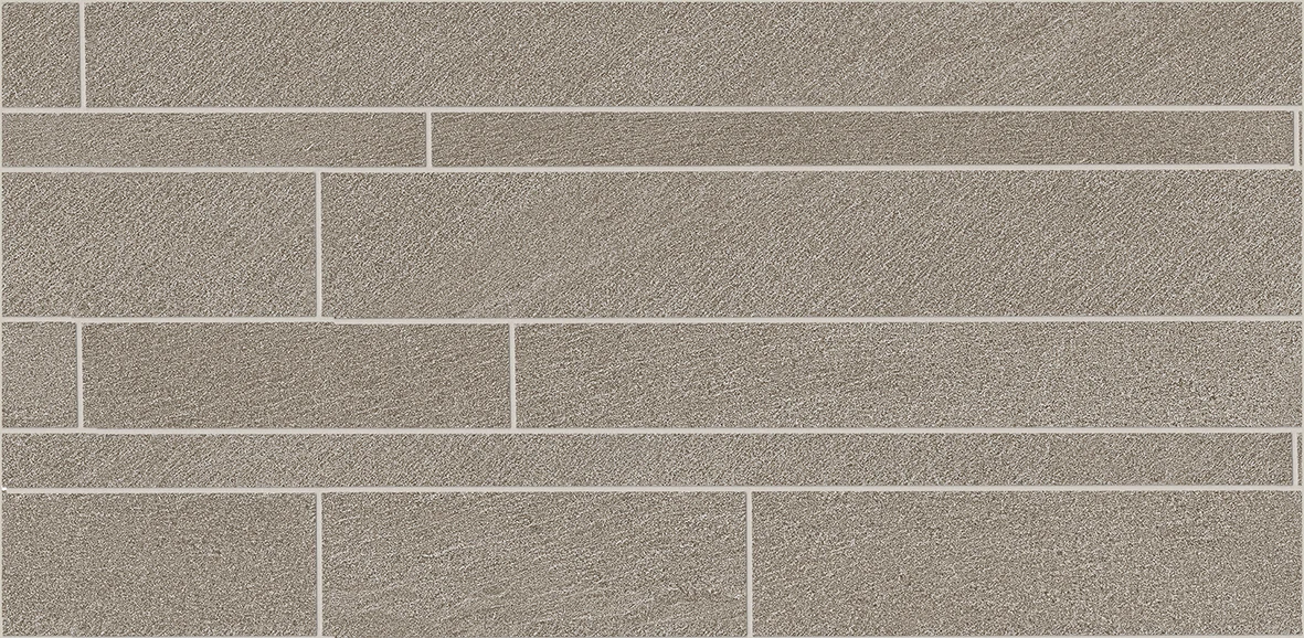 Ergon Stone Talk Listelli Sfalsati Minimal Taupe Naturale 30x60 см