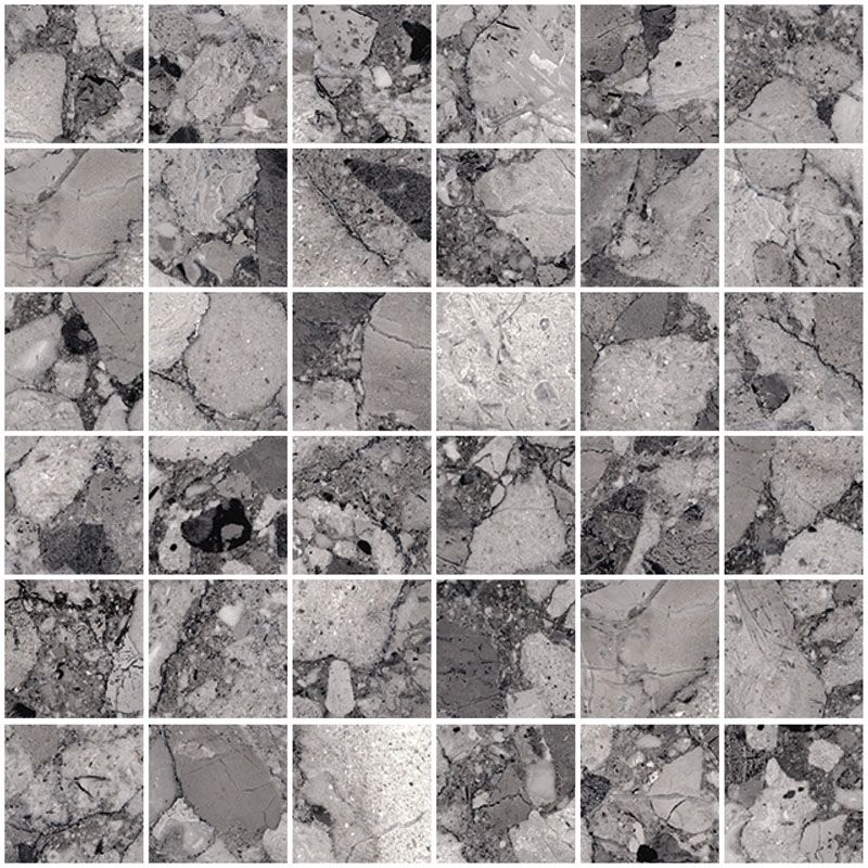 Керамогранит Mosaico Venistone Dark Kry 30×30