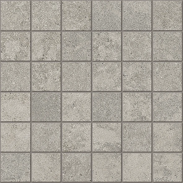 Provenza Re-Play Concrete Mosaico Recupero 50 X 50 Grey 30x30 см