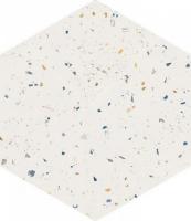 Керамогранит Terrazzo White Colours (123385) 32x36.8 от DNA Tiles (Испания)