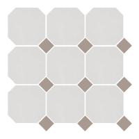 Topcer Мозаика (Field materials) Мозаика керамическая сетка 30х30 см (цвет 16 + цвет 06)