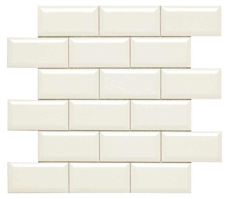 Декор NERI BISELADO PB BISCUIT Z (5Х10) ENMALLADO (ADNE2025) 5x10 от ADEX (Испания)
