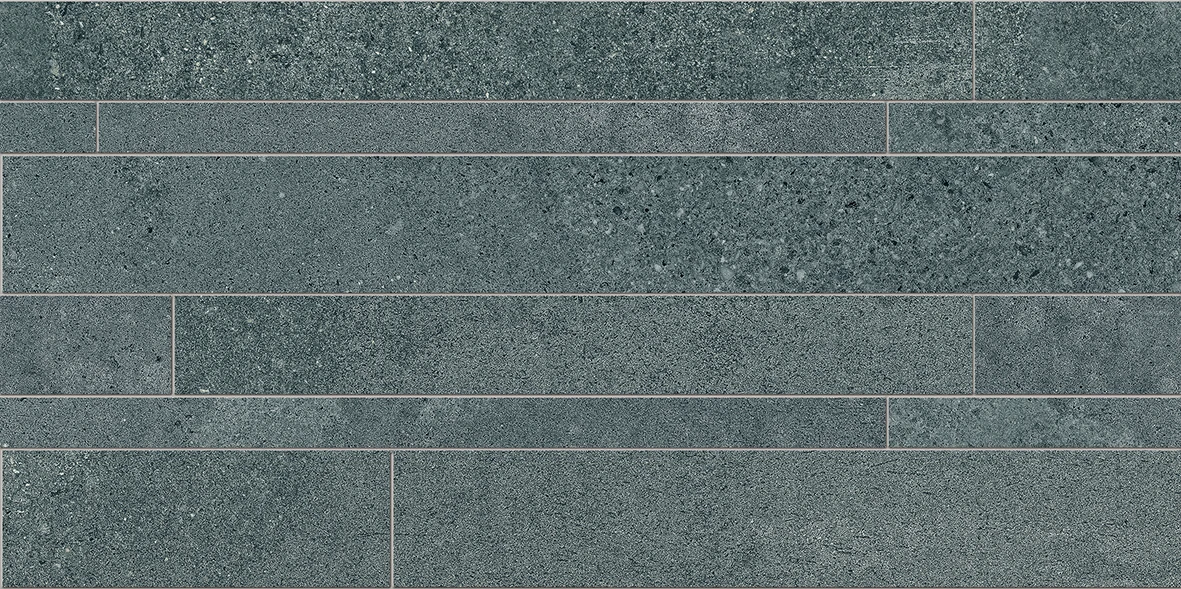 Provenza Re-Play Concrete Listelli Sfalsati Recupero Verdigris 30x60 см