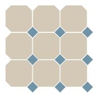 Topcer Мозаика (Field materials) Мозаика керамическая сетка 30х30 см (цвет 01 + цвет 11)