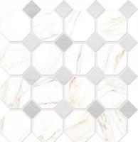 Мозаика Cava Mosaico Ottagona satin f. (29336) 30x30 от Vallelunga Ceramica (Италия)