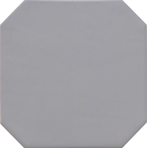 OCTAGON Gris Mate 20x20