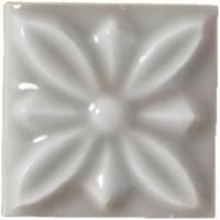 Вставка STUDIO TACO RELIEVE FLOR Nº 1 GRAYSTONE (ADST4059) 3x3 от ADEX (Испания)