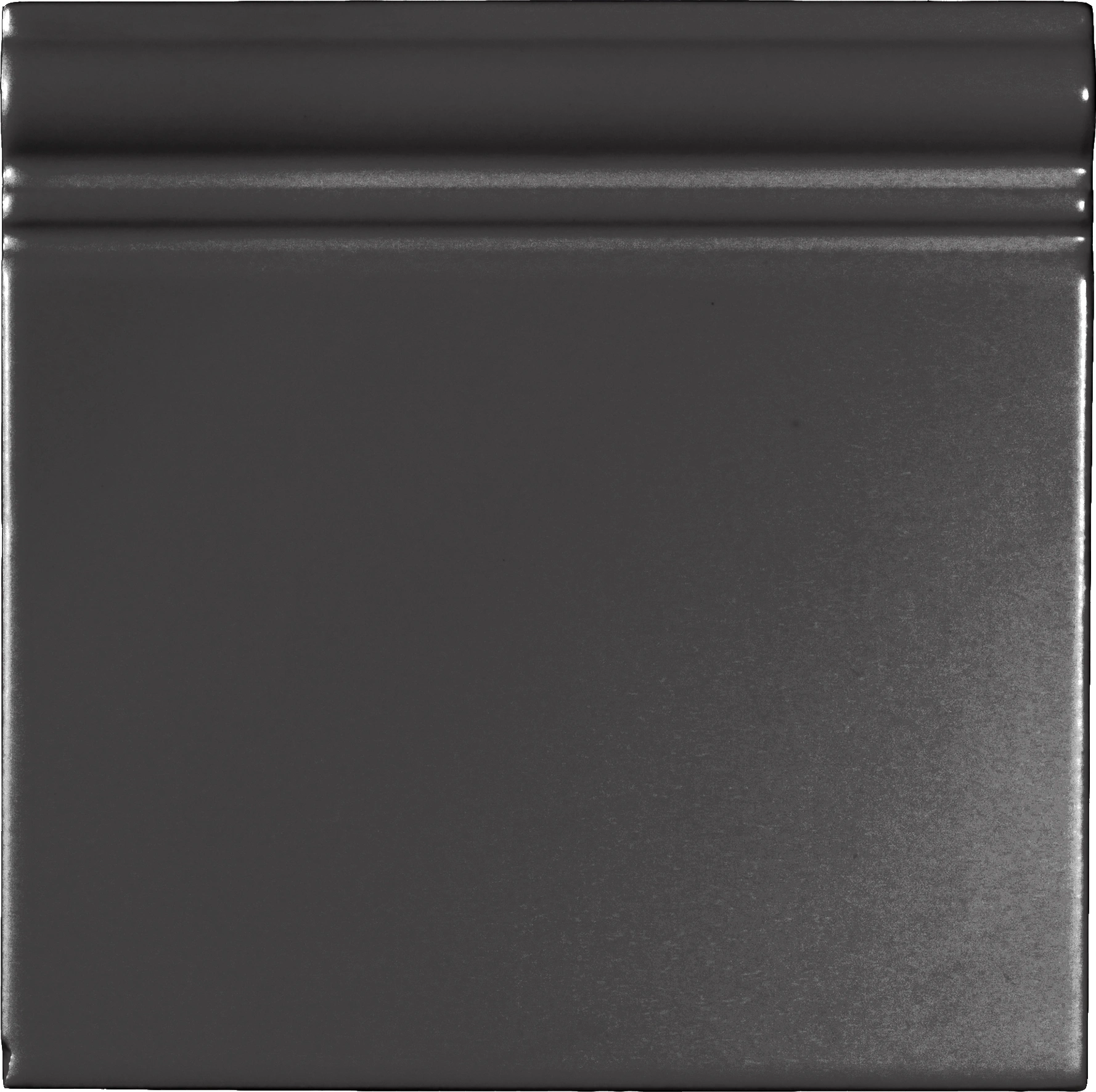 Grazia Boiserie Origins · ZOCCOLO 20X20 CARBONE MATT
