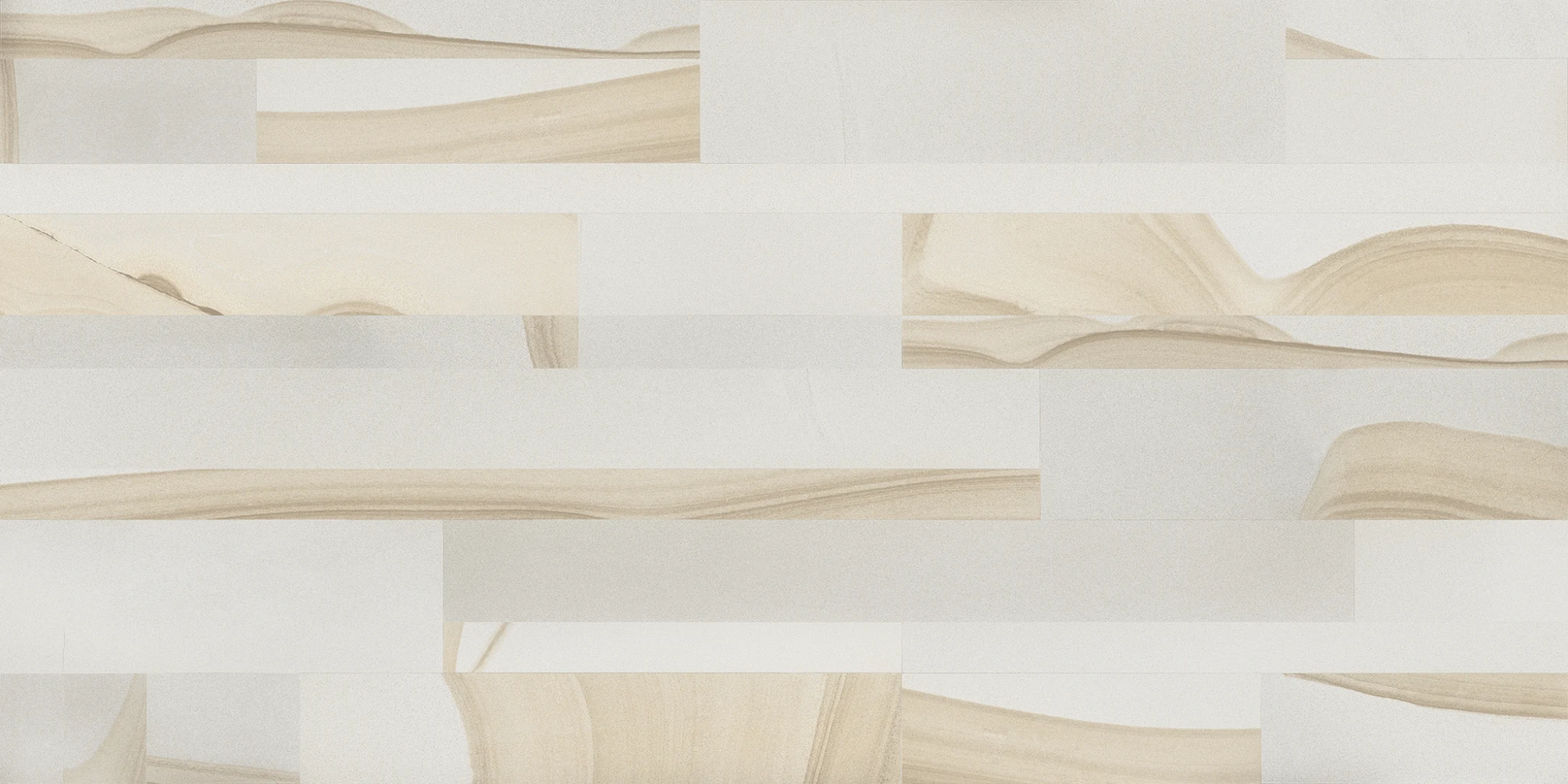 Provenza Varana Stone Blocks Light Grey Silktech 60x120 см