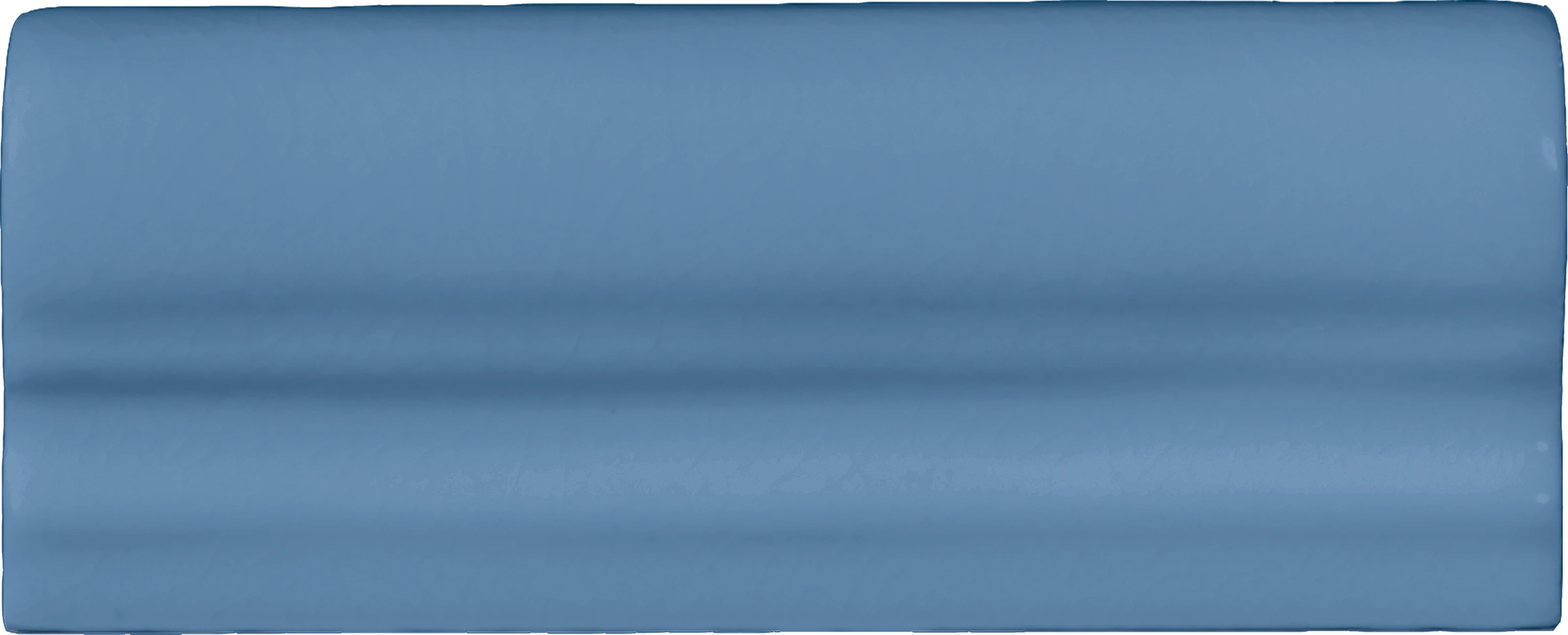 Grazia Essenze · BORDURA LINEARE CERULEO CRAQUELE' 5X13