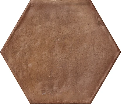 Emil Forme Esagona Terracotta 21x18,2 см