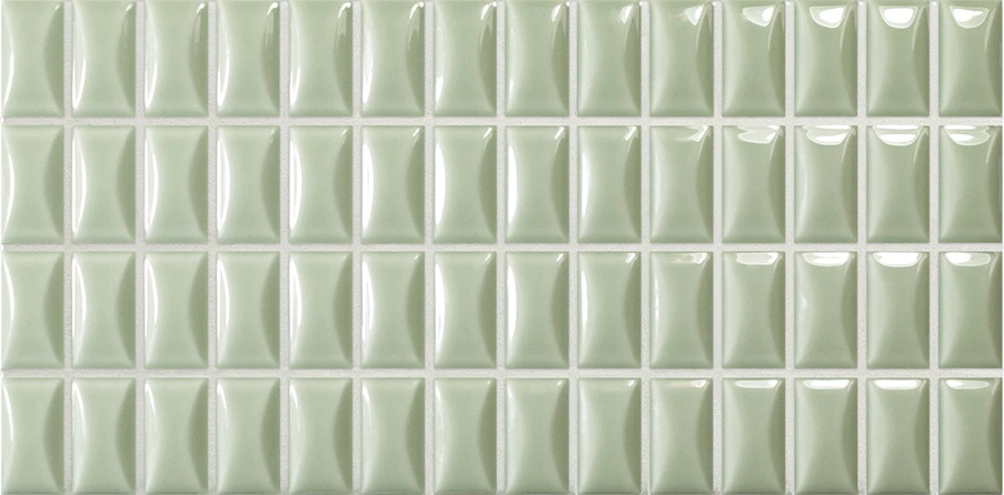 3D Bars 3DB Bevel Jade Gloss