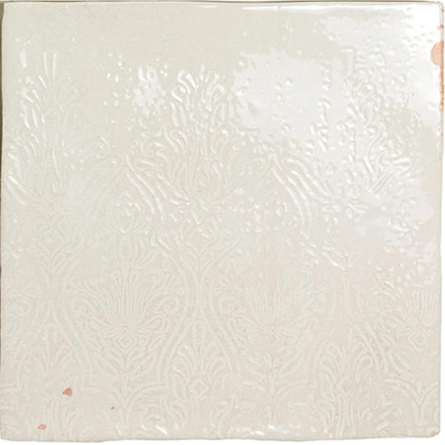 Zellige Decor White