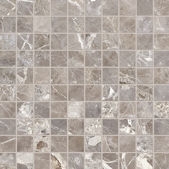 Provenza Unique Marble Mosaico 30 X 30 Moon Grey Silktech 30x30 см