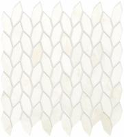 Мозаика Marvel Shine Calacatta Delicato Mos. Twist Shiny (A4WK) 30.5x30.5 от Atlas Concorde (Италия)