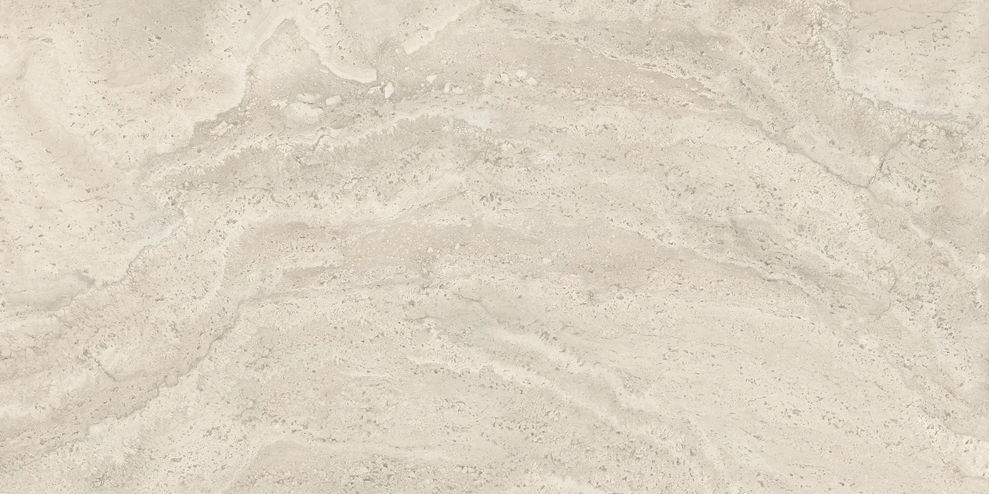 Emil Dual Travertine Poro Aperto Beige 60x120 см