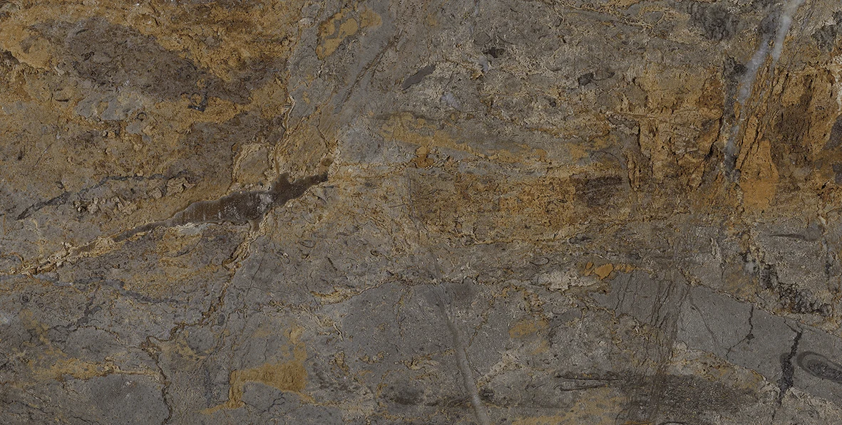 Emil Tele Di Marmo Reloaded Fossil Brown Malevich Lappato 30x60 см