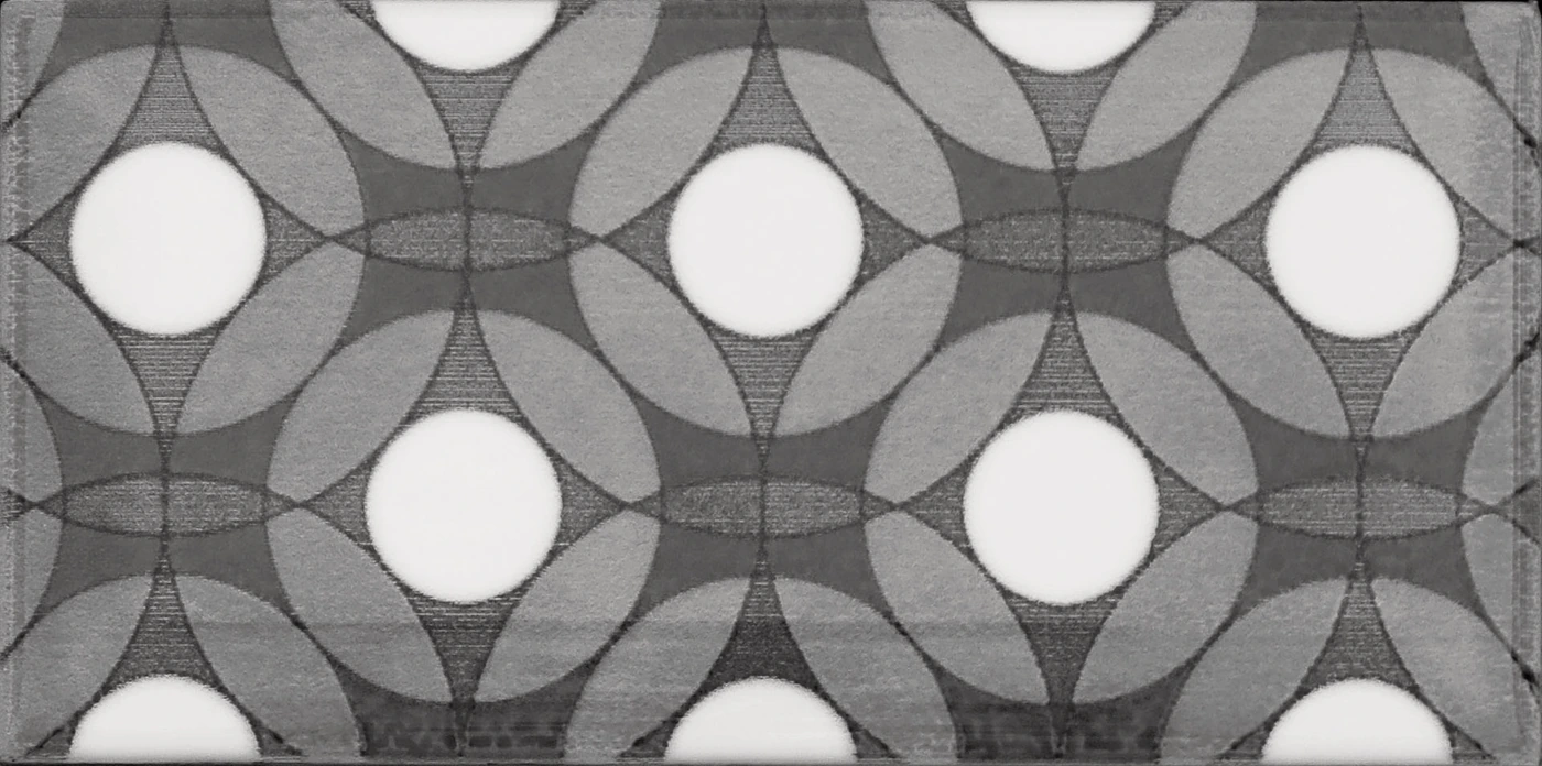 METRO Metro Patchwork B&W (16 видов паттерна) 7.5x15