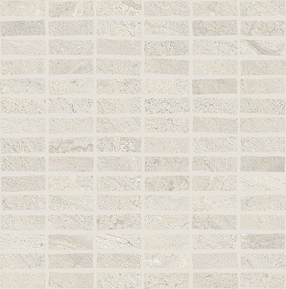 Provenza Pietra Di Orosei Mosaico Muru Grigio Conchiglia Silktech 29,3x29,3 см
