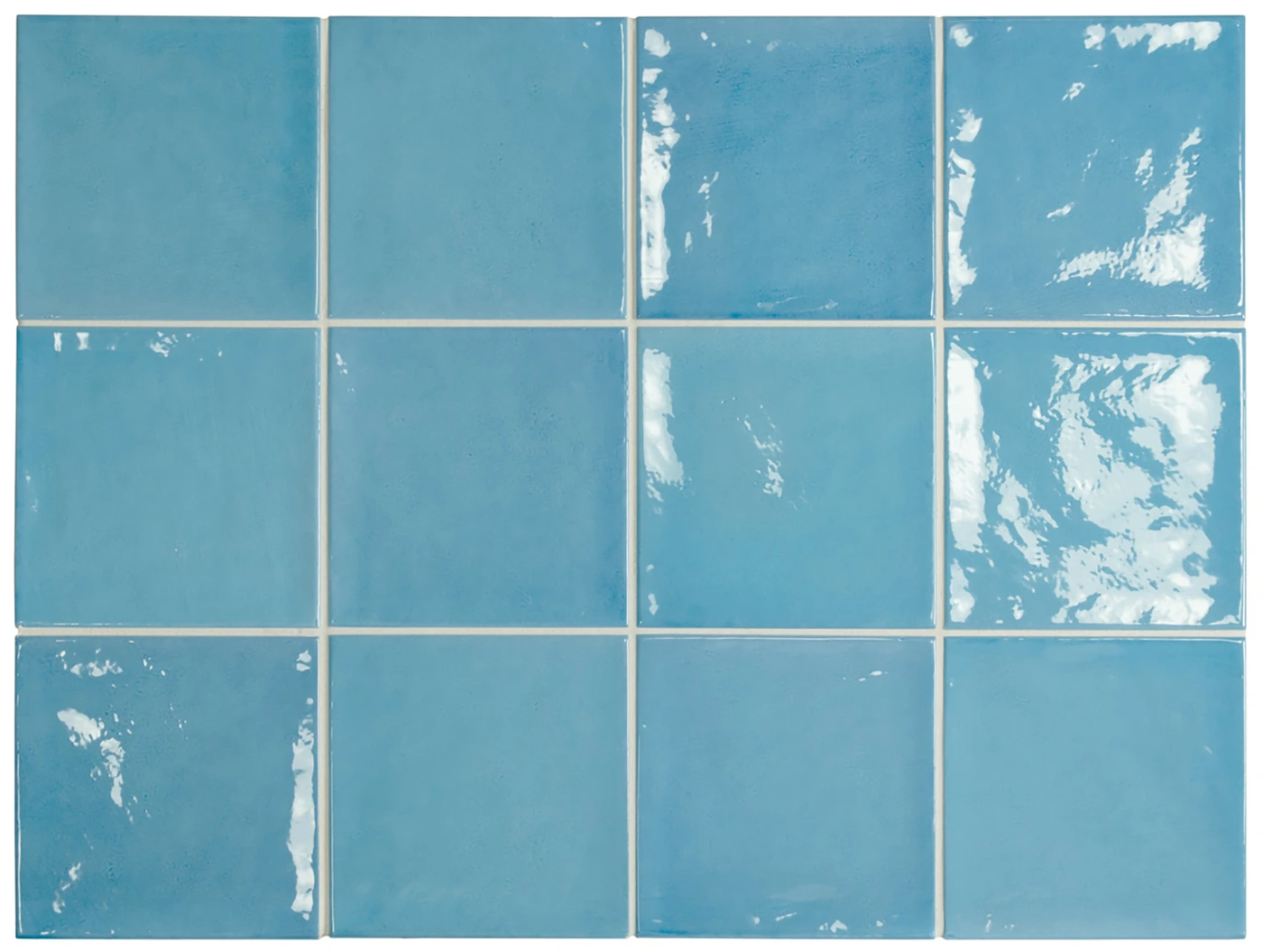 VILLAGE Azure Blue 13.2x13.2