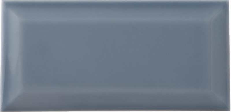 Настенная плитка NERI BISELADO PB STORM BLUE (ADNE2055) 10x20 от ADEX (Испания)