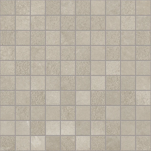 Ergon Tr3Nd Mosaico 30 X 30 Concrete Sand 30x30 см