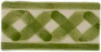 Бордюр Aranda tinter verde 6.5x13 от Vives Ceramica (Испания)