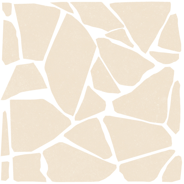 Керамогранит Nok Palladiana Crock Ivory 40x40