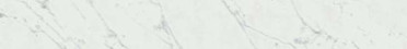Бордюр керамогранит Marvel Stone Carrara Pure Listello Lapp. (AS4W) 7x60 от Atlas Concorde (Италия)
