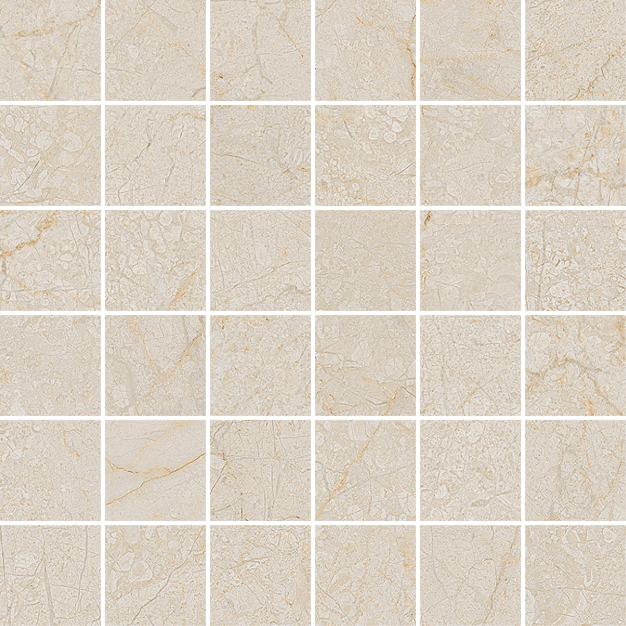 Black&Cream Cream Mosaic Dune