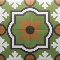 Керамогранит RIVOLI MONACO VERDE 30711 20x20  Equipe Ceramicas