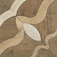 Декор Axi Brown Chestnut Rosone Mini (ANIT) 45x45 от Atlas Concorde (Италия)