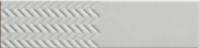 Настенная плитка BISCUIT Waves Bianco 4100604 5x20 от 41ZERO42 (Италия)